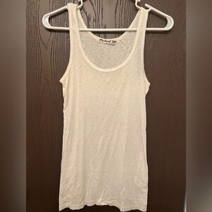 Michael Stars Off-White Sleeveless Top